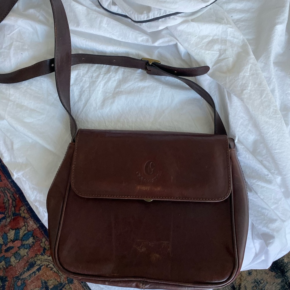 Vintage Ceancarel Crossbody Bag